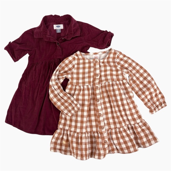 Toddler Girl Neutral Earth Tone Clothing Bundle | Size 18M-5T - Picture 2 of 14